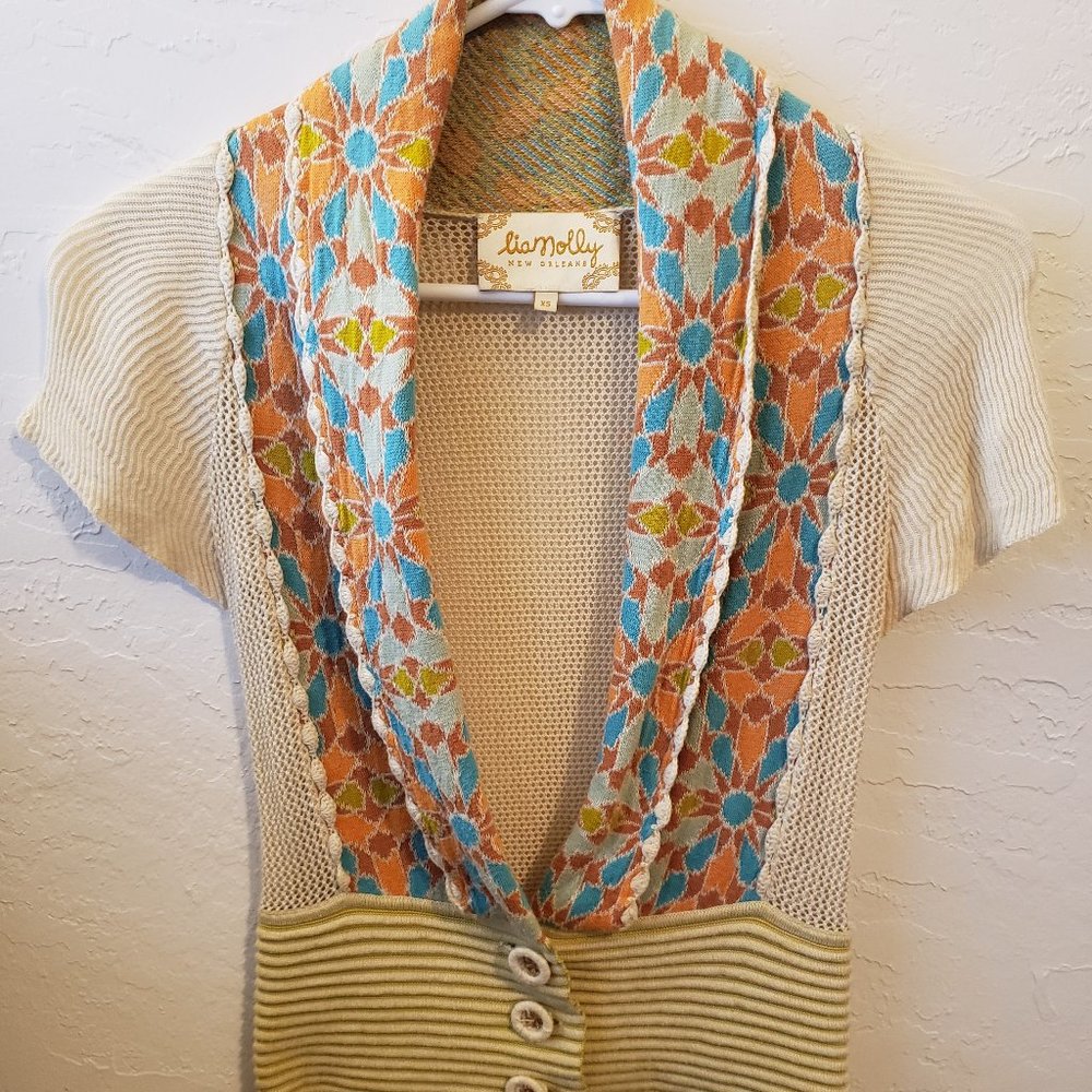 Anthropologie - Lia Molly Cardigan